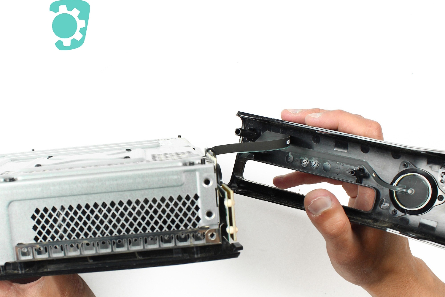 Bloc optique sur Xbox 360 Slim photo 3