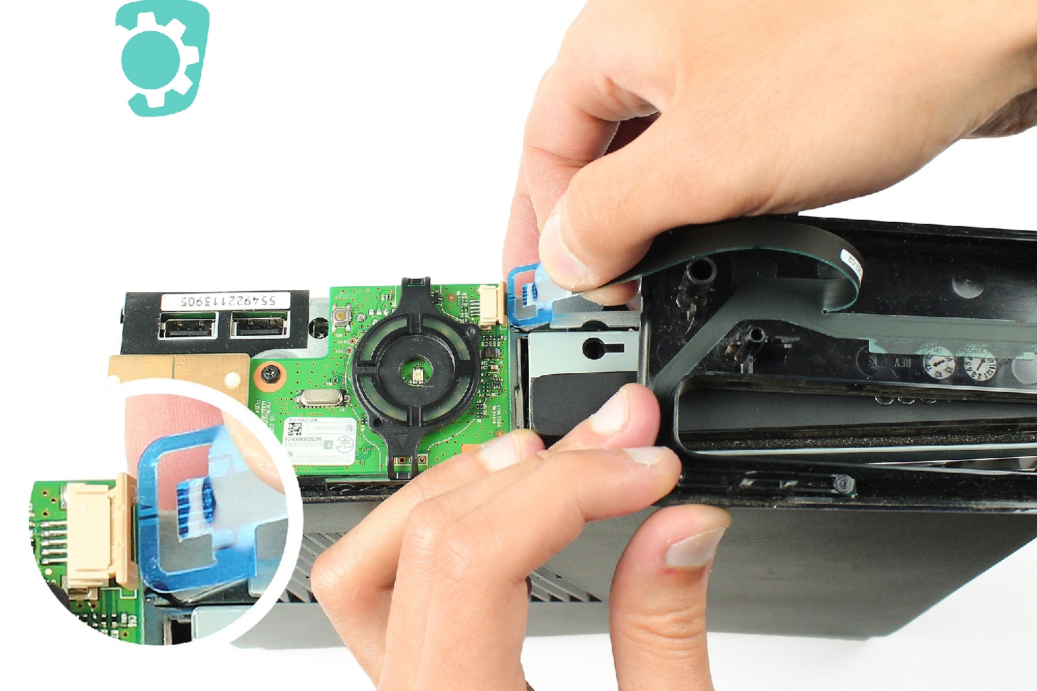 Bloc optique sur Xbox 360 Slim photo 4