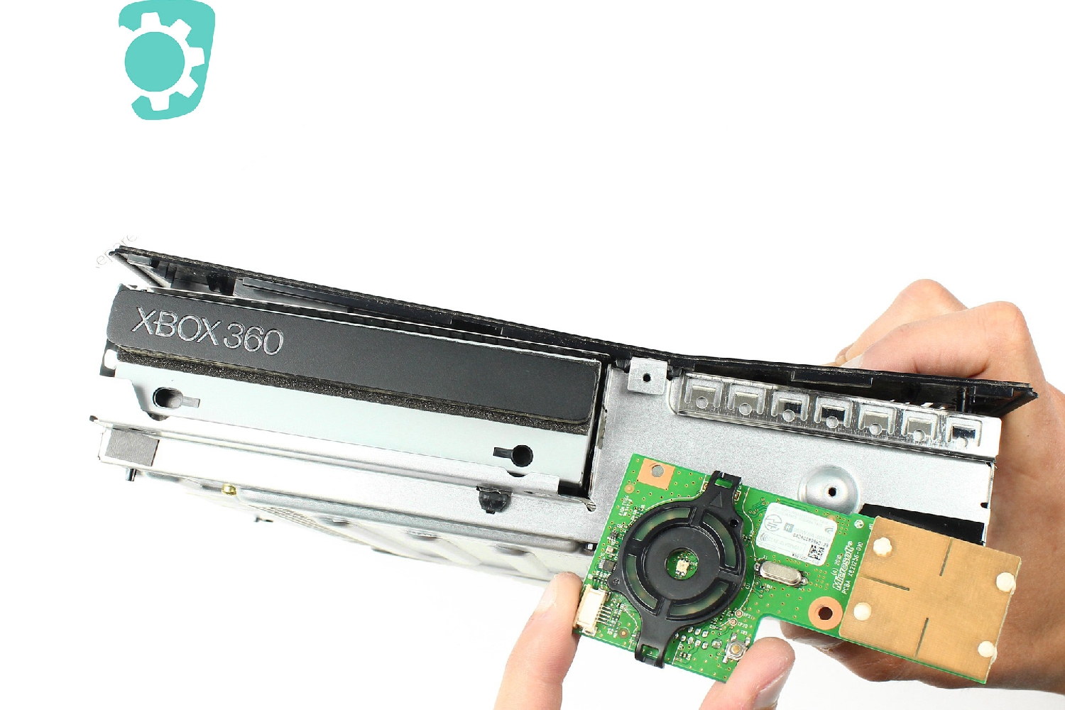 Bloc optique sur Xbox 360 Slim photo 3