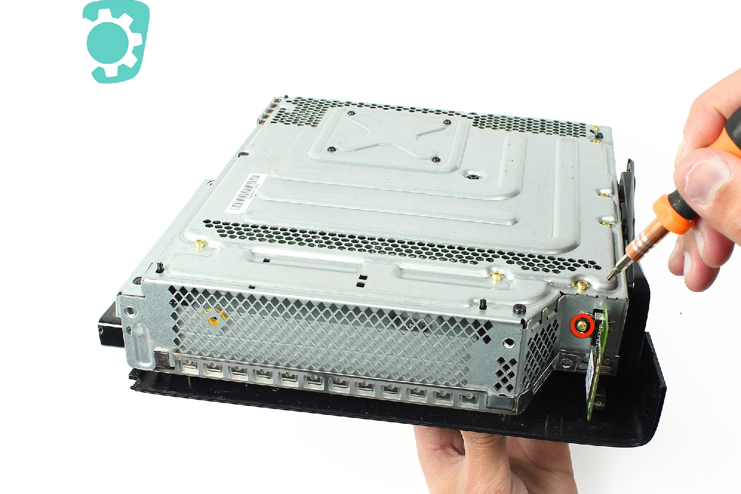 Bloc optique sur Xbox 360 Slim photo 1