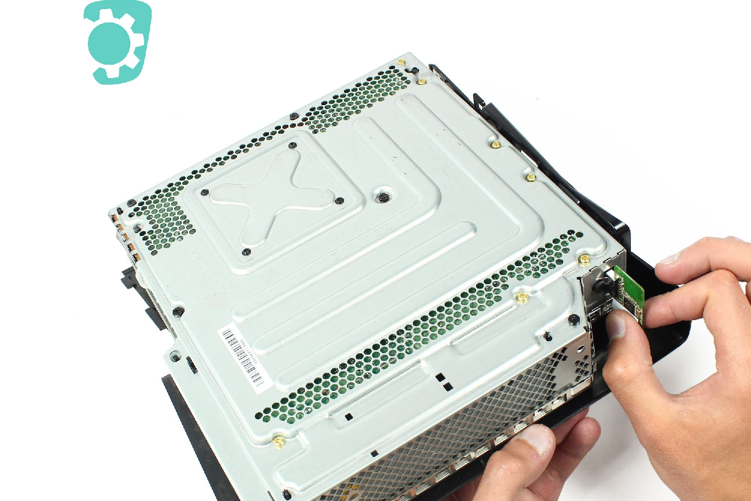 Bloc optique sur Xbox 360 Slim photo 2