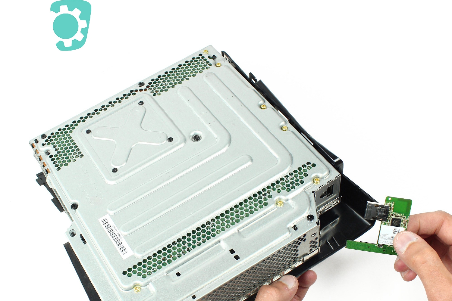 Bloc optique sur Xbox 360 Slim photo 4