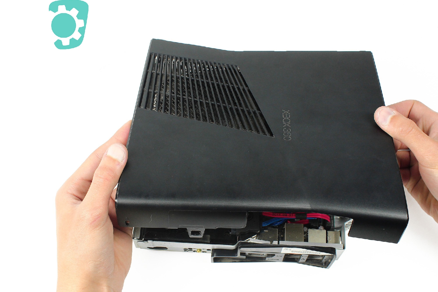 Bloc optique sur Xbox 360 Slim photo 2