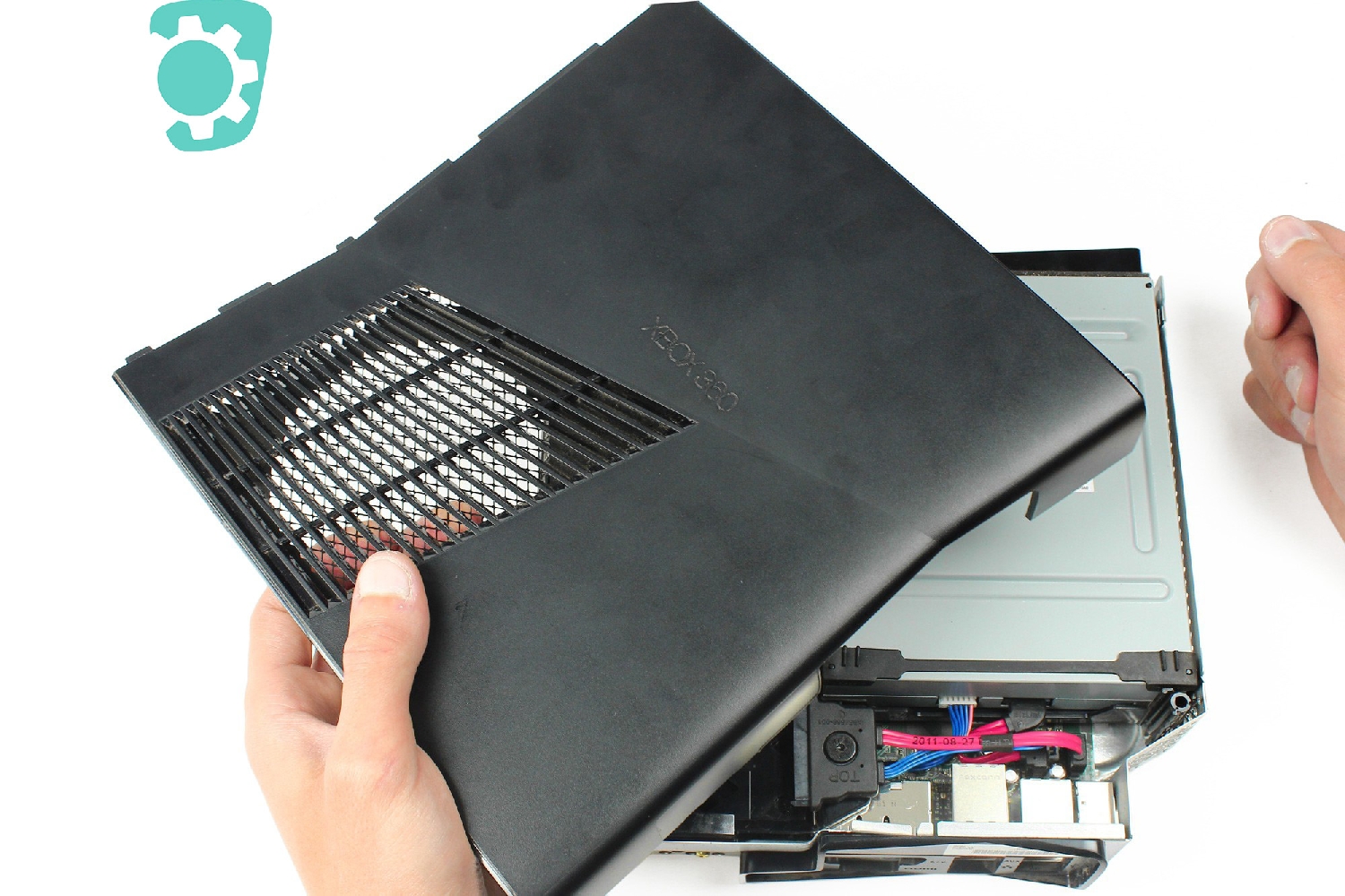 Bloc optique sur Xbox 360 Slim photo 3