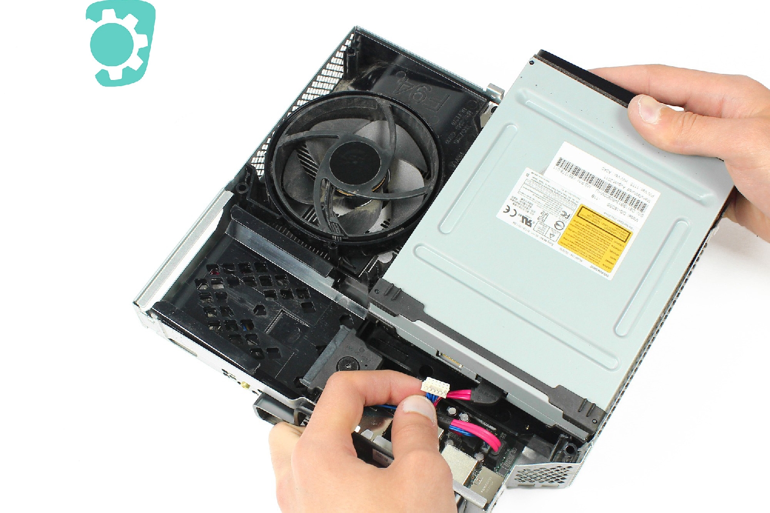 Bloc optique sur Xbox 360 Slim photo 4