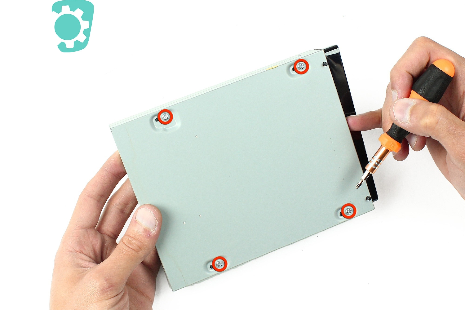 Bloc optique sur Xbox 360 Slim photo 1