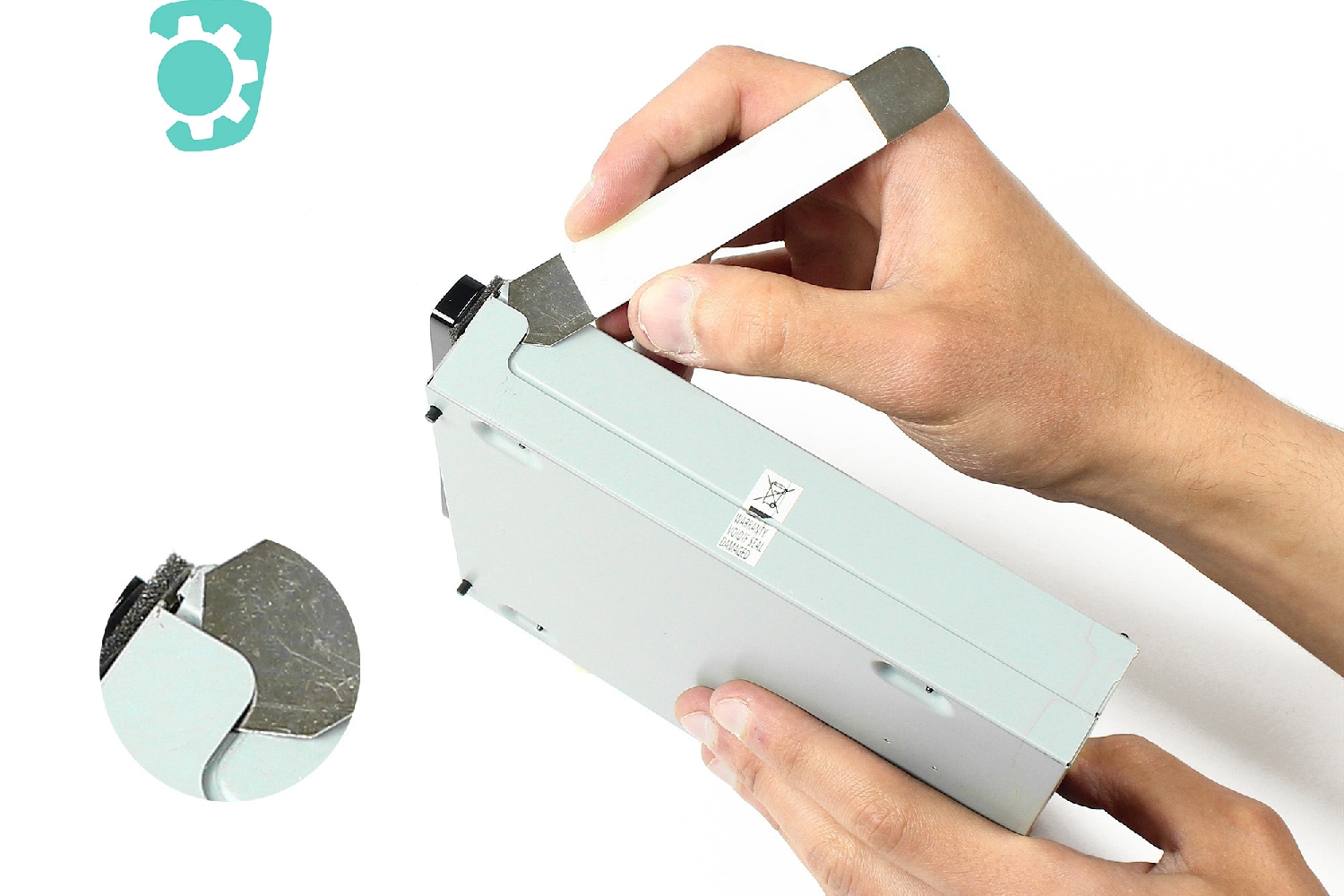 Bloc optique sur Xbox 360 Slim photo 1