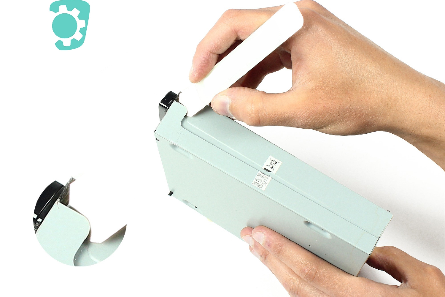 Bloc optique sur Xbox 360 Slim photo 2