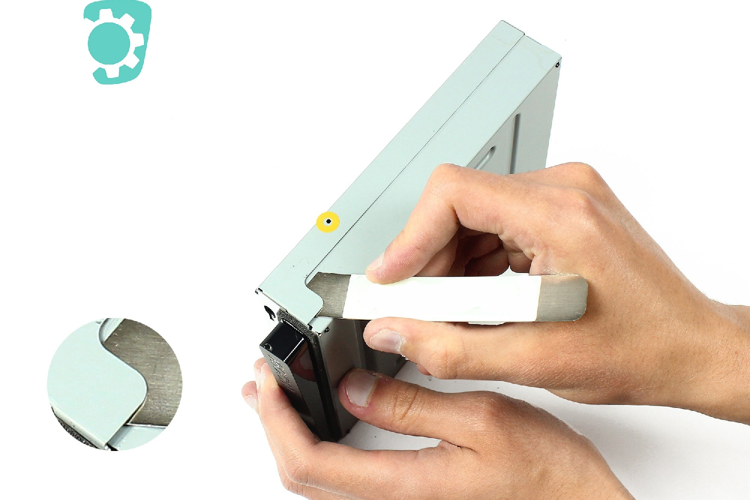 Bloc optique sur Xbox 360 Slim photo 3