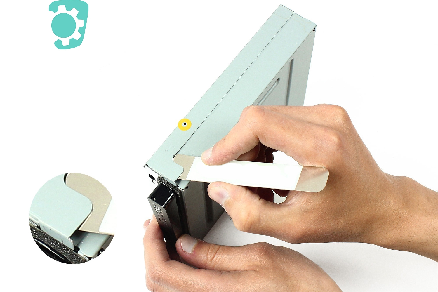 Bloc optique sur Xbox 360 Slim photo 4