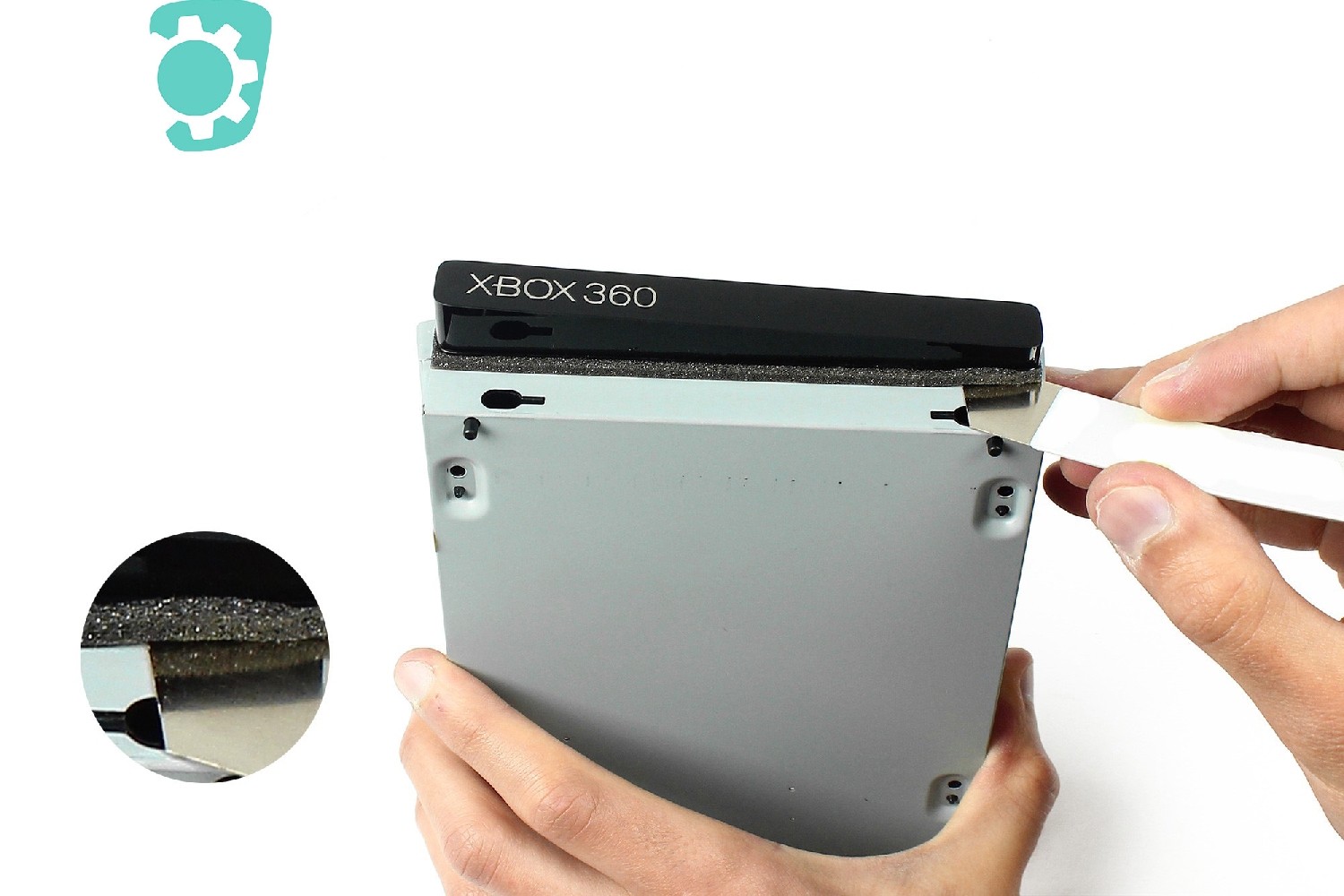 Bloc optique sur Xbox 360 Slim photo 1