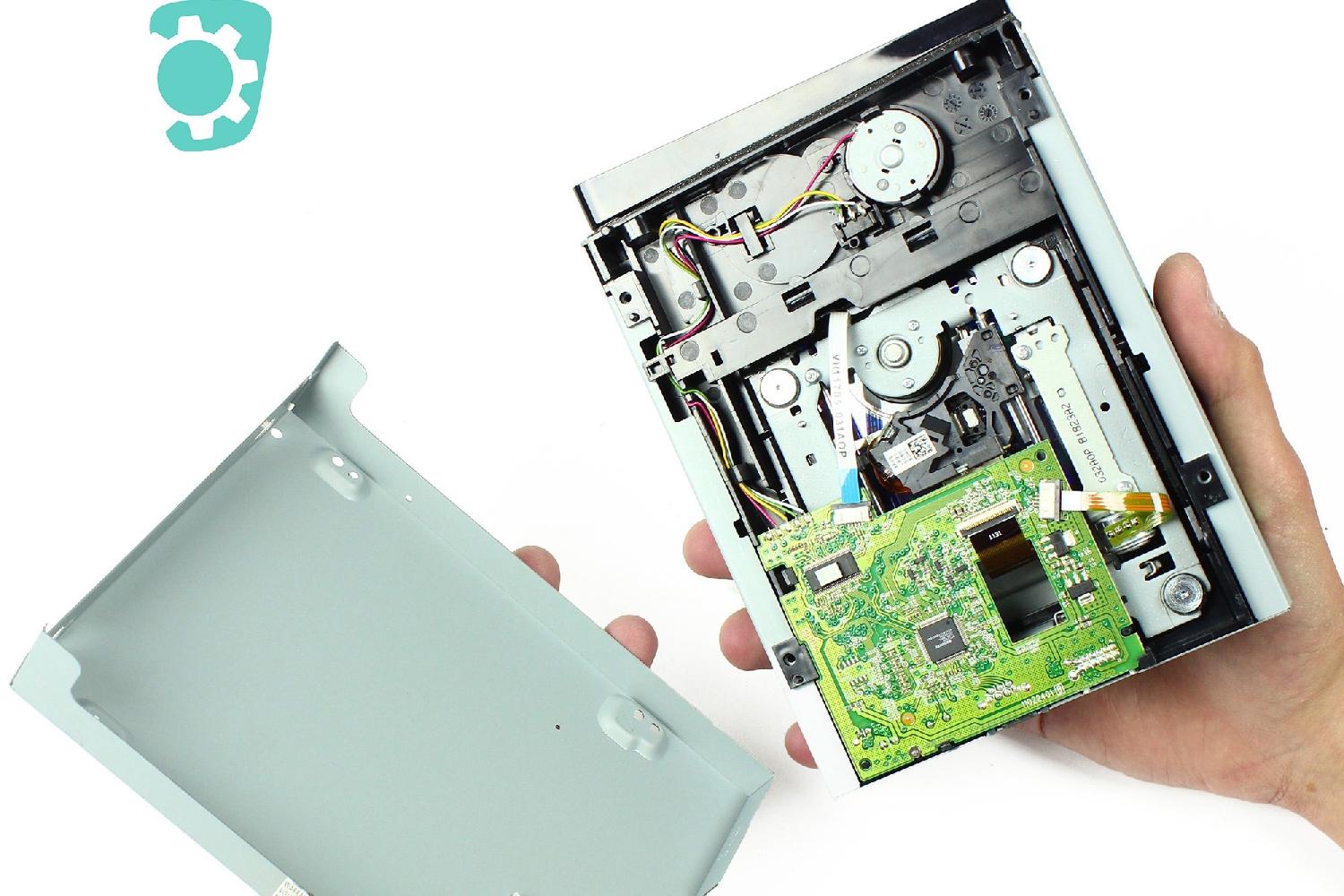 Bloc optique sur Xbox 360 Slim photo 3