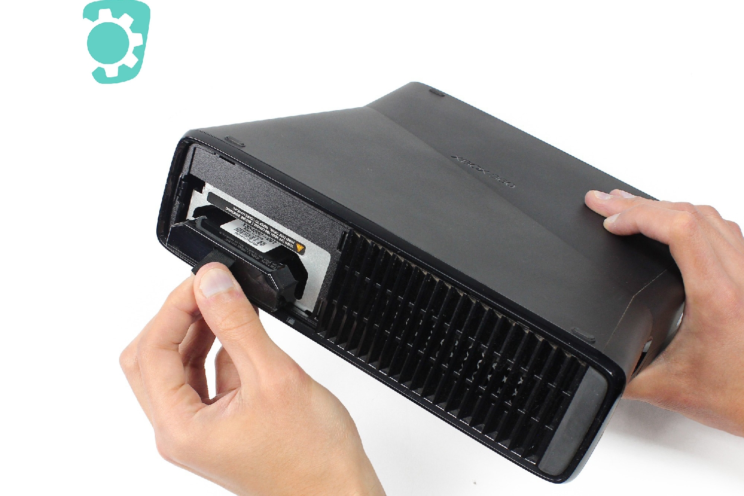 Bloc optique sur Xbox 360 Slim photo 2