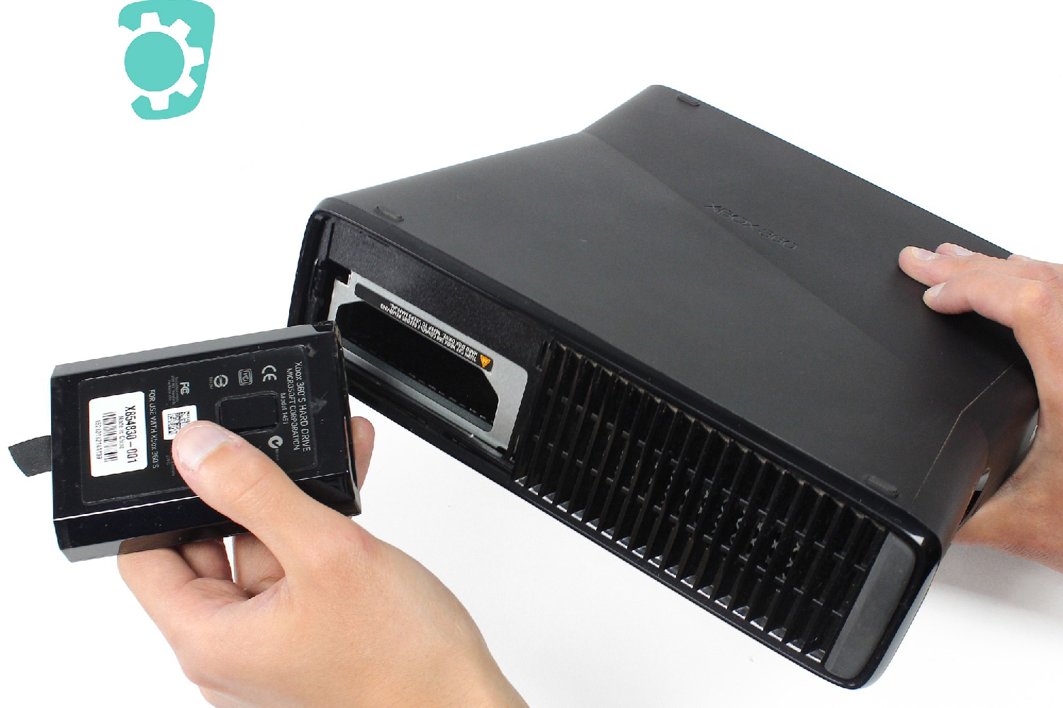 Bloc optique sur Xbox 360 Slim photo 4