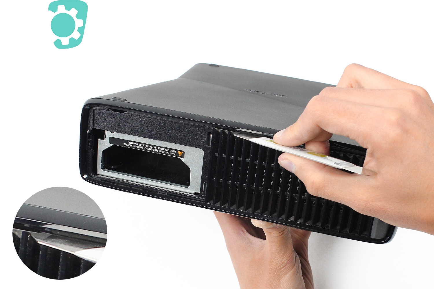 Bloc optique sur Xbox 360 Slim photo 1