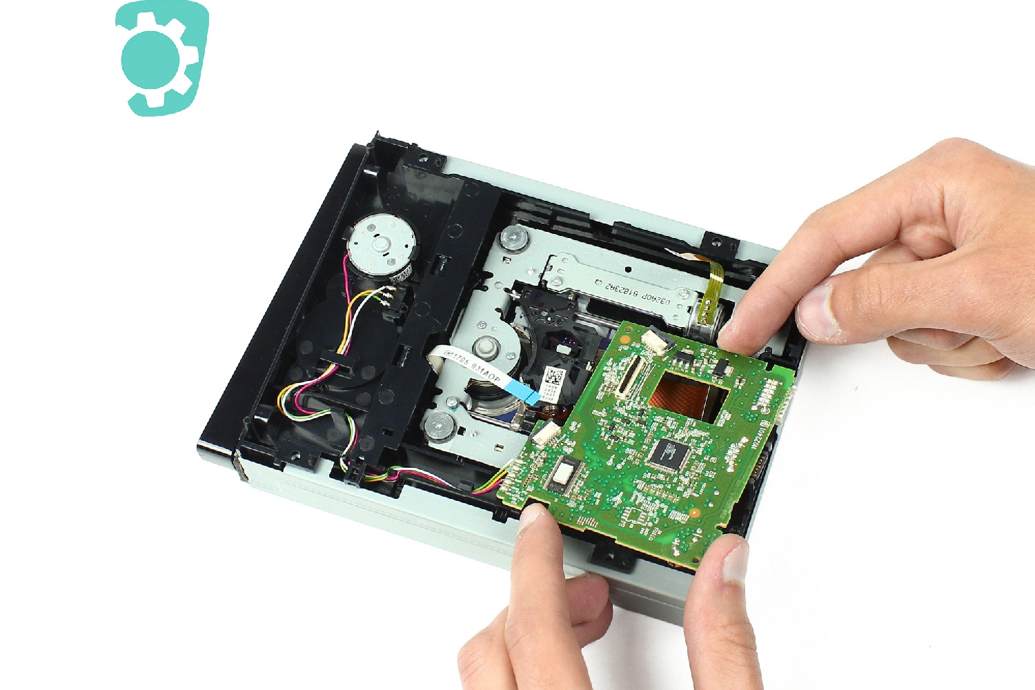 Bloc optique sur Xbox 360 Slim photo 2