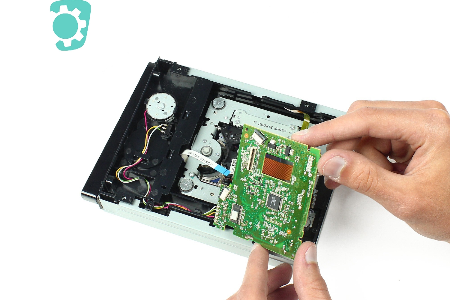 Bloc optique sur Xbox 360 Slim photo 3