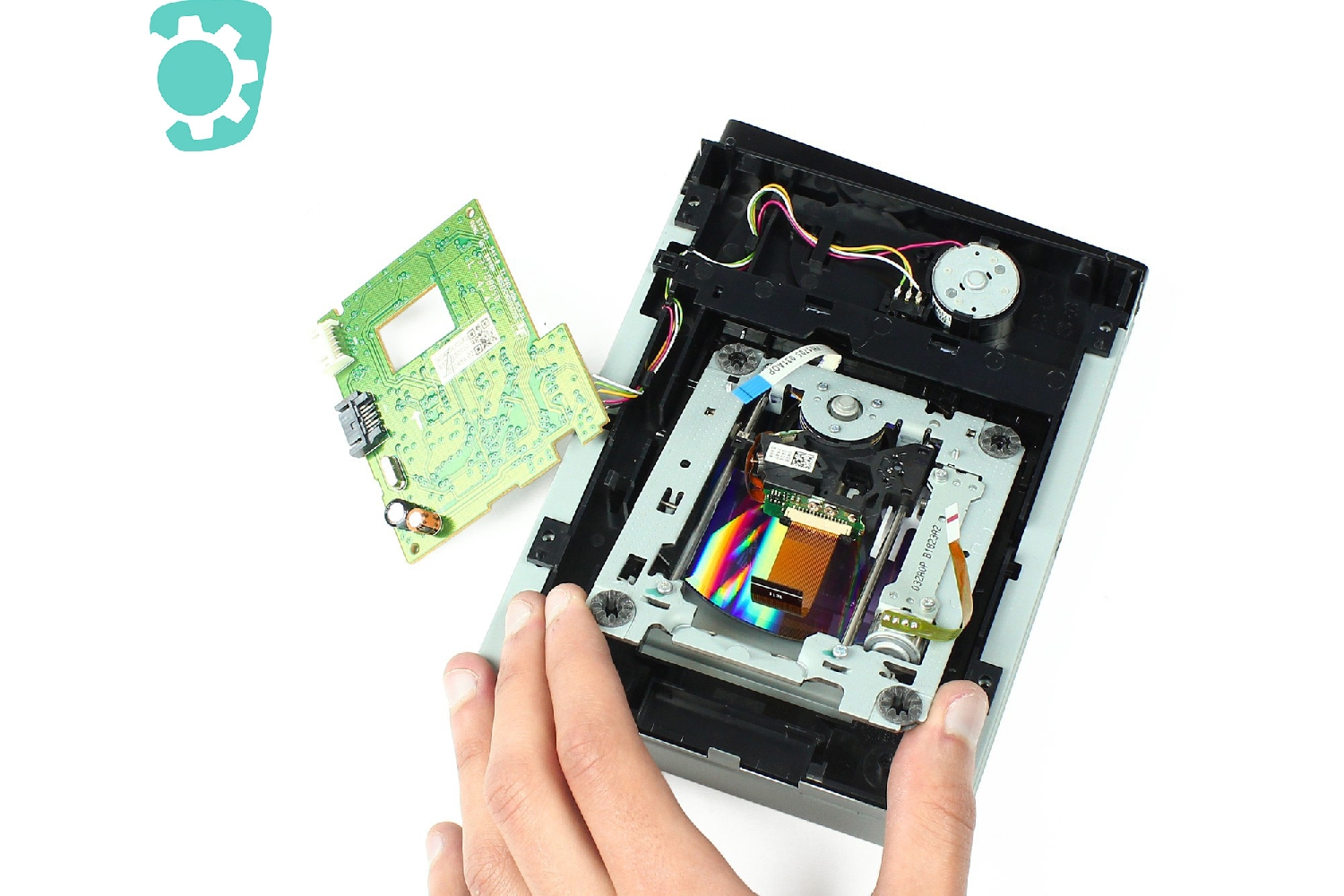 Bloc optique sur Xbox 360 Slim photo 1