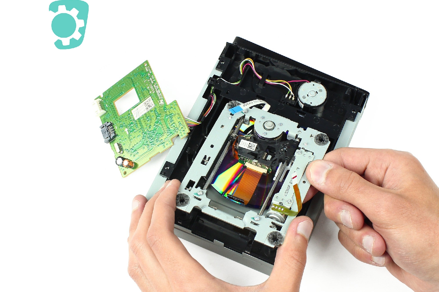 Bloc optique sur Xbox 360 Slim photo 2