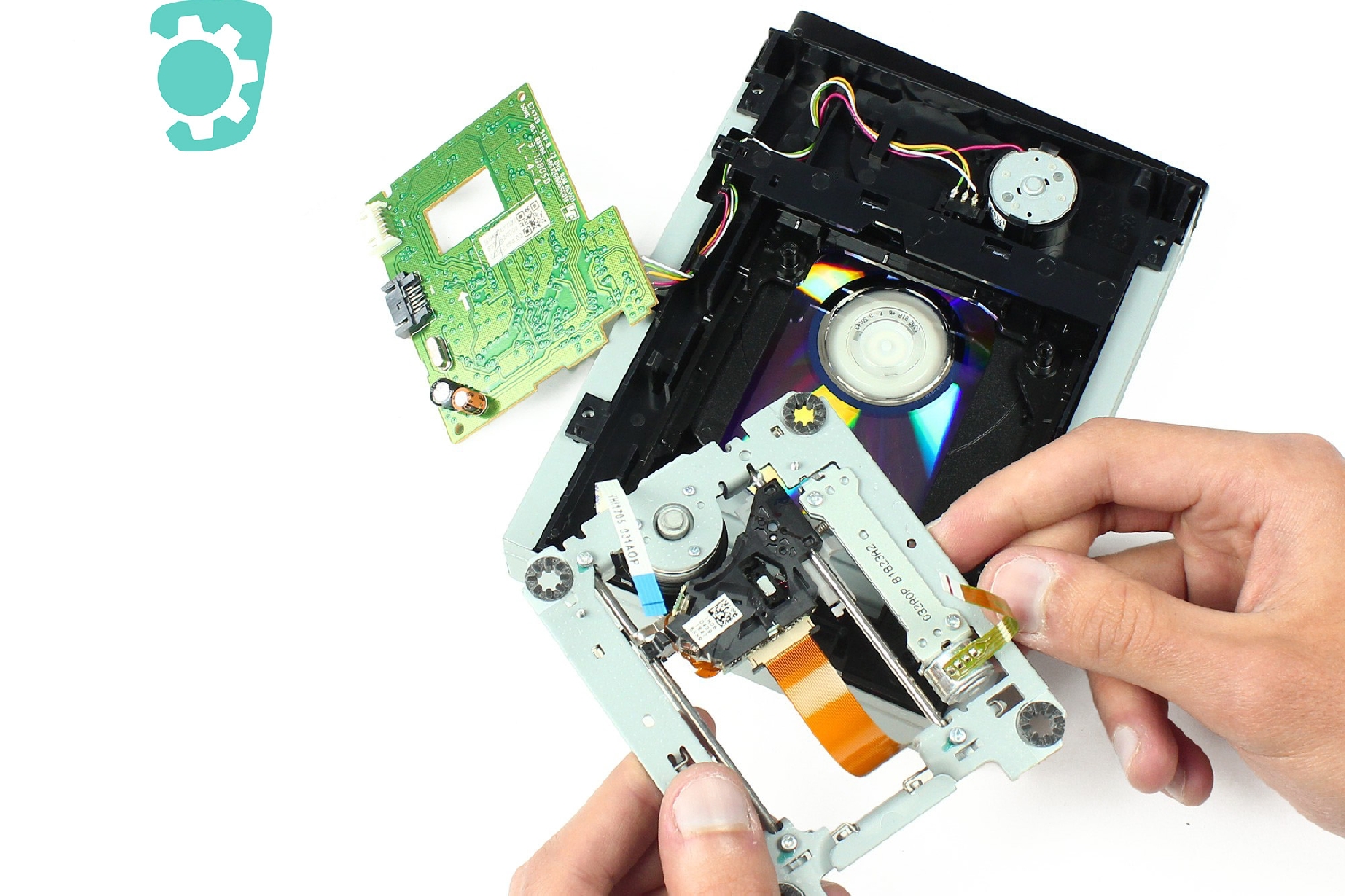 Bloc optique sur Xbox 360 Slim photo 3