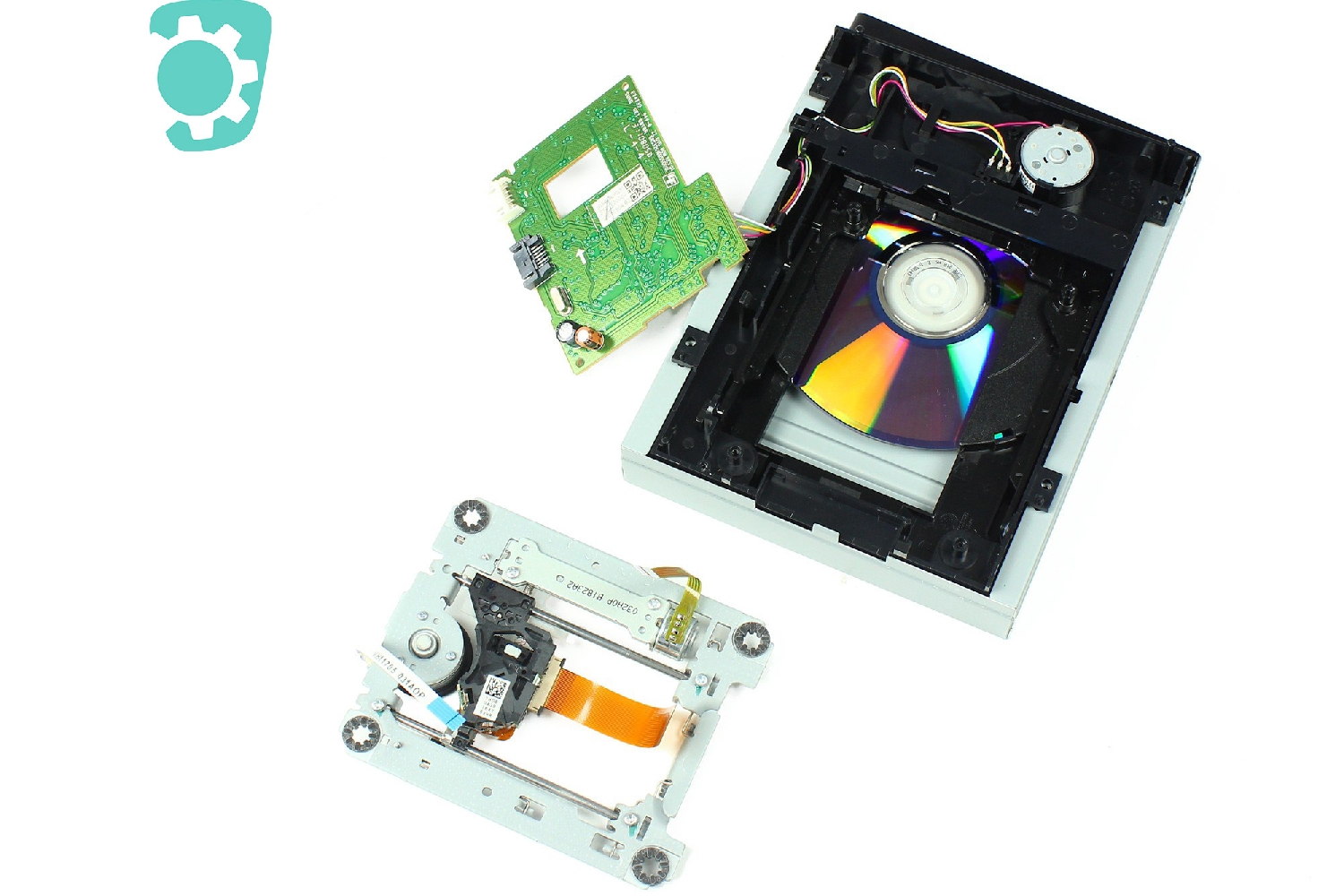 Bloc optique sur Xbox 360 Slim photo 1