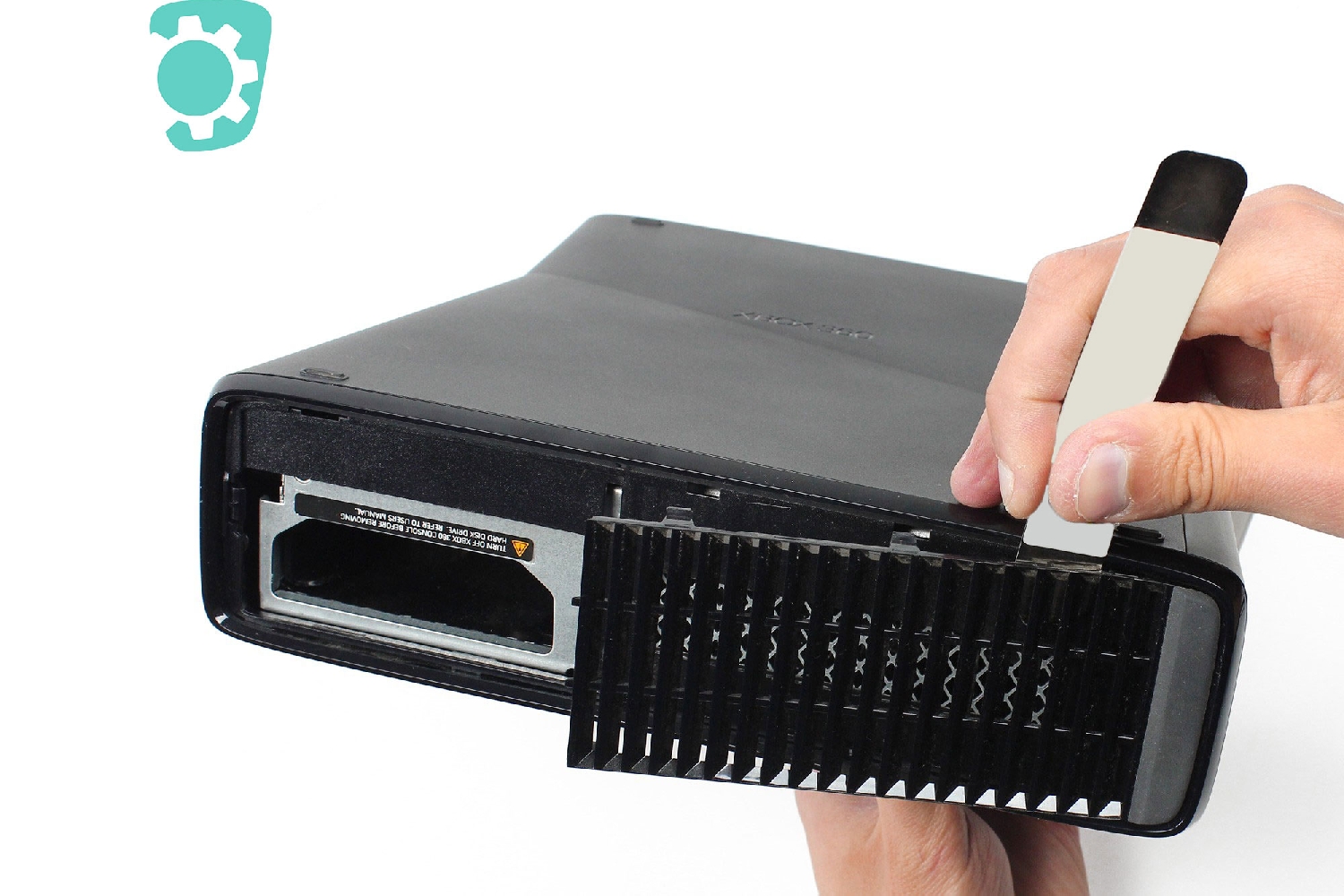 Bloc optique sur Xbox 360 Slim photo 4