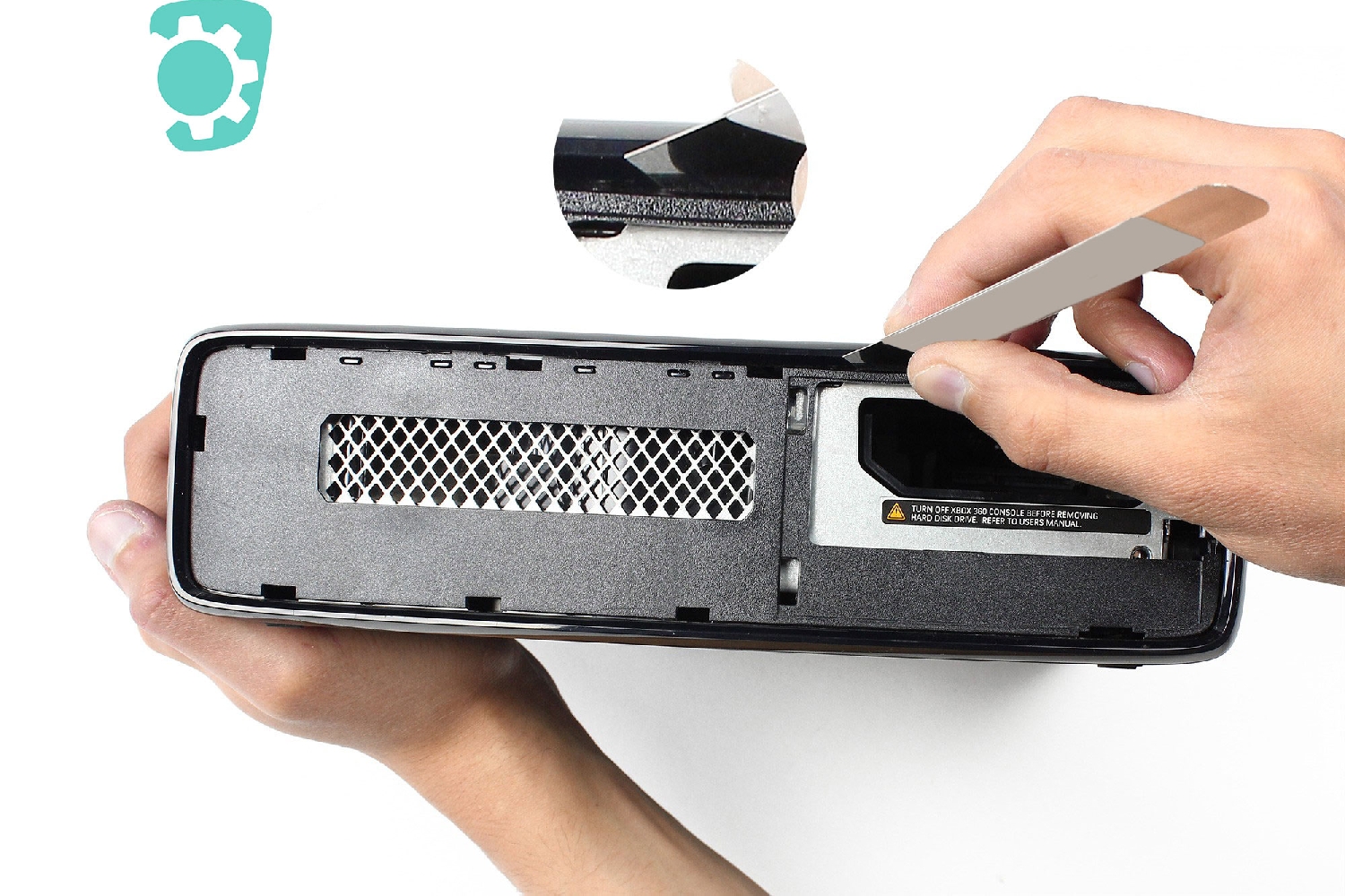 Bloc optique sur Xbox 360 Slim photo 1