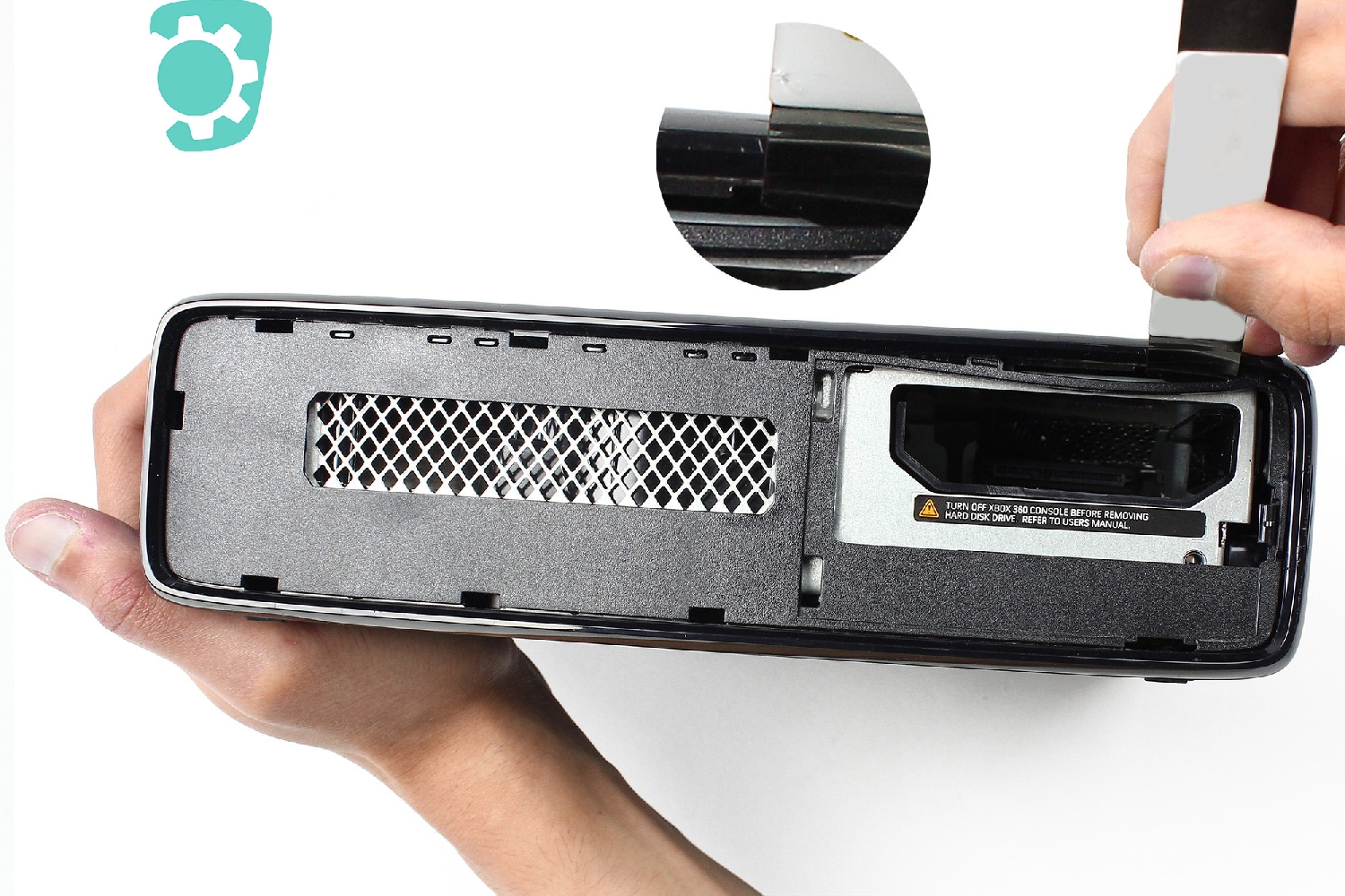 Bloc optique sur Xbox 360 Slim photo 3