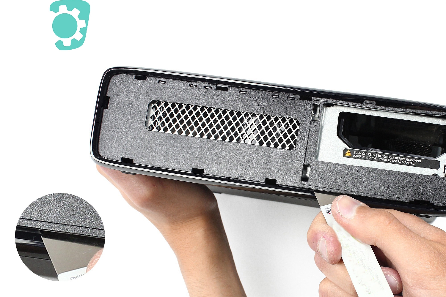 Bloc optique sur Xbox 360 Slim photo 2