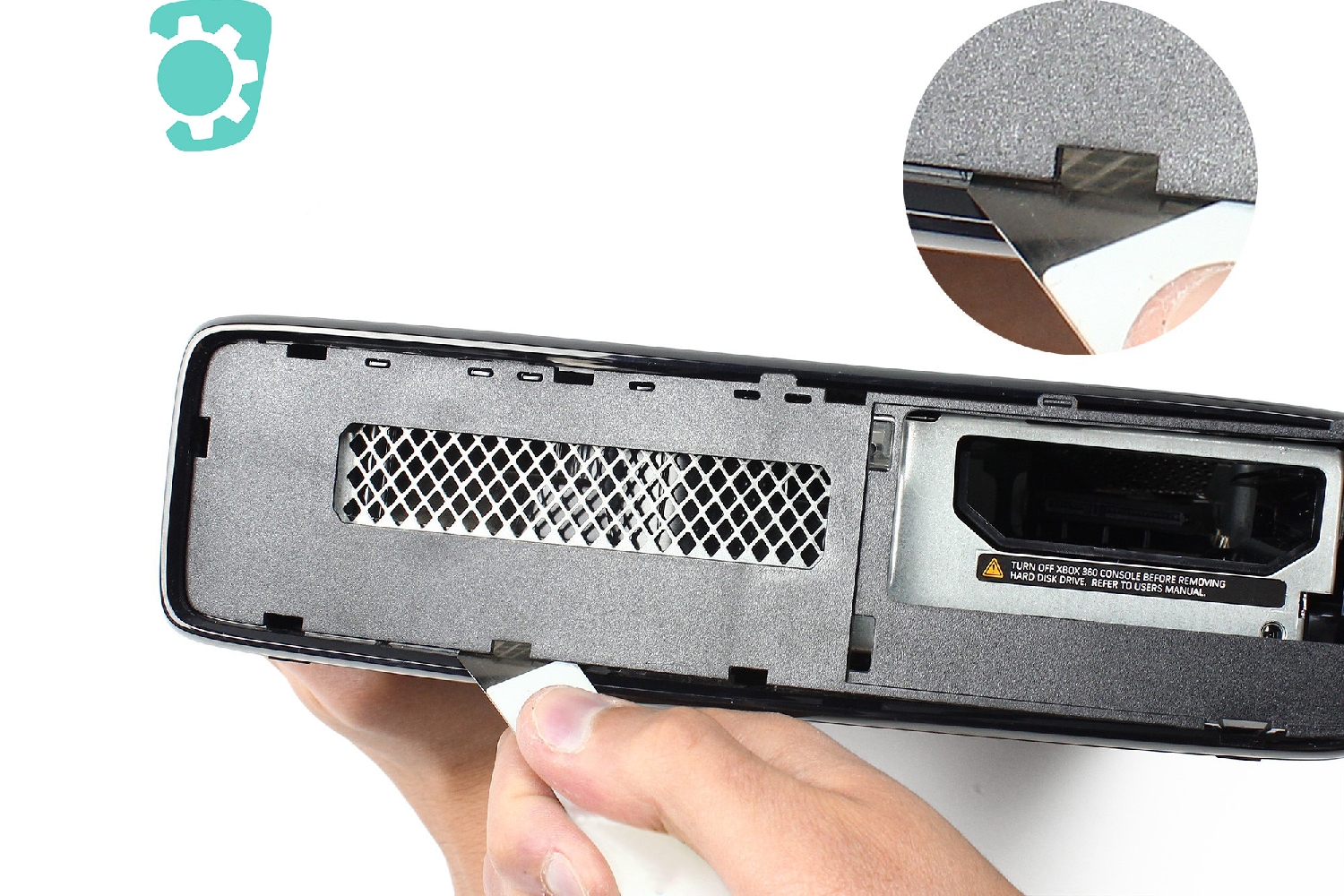 Bloc optique sur Xbox 360 Slim photo 3