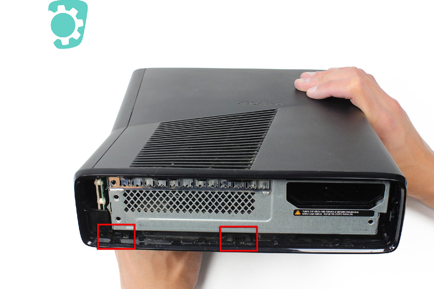 Bloc optique sur Xbox 360 Slim photo 1