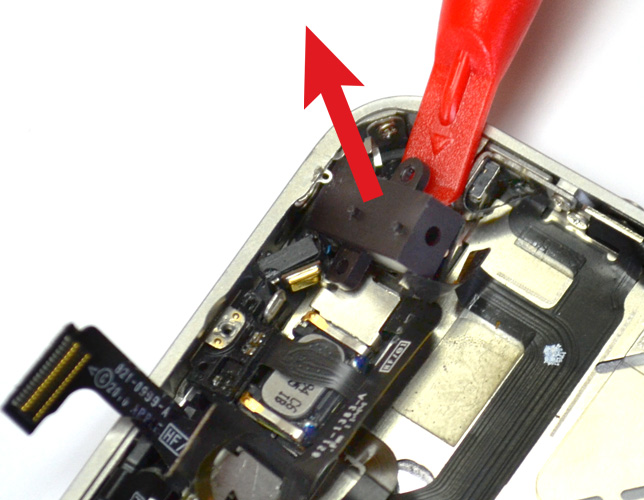 Changement de caméra arrière sur iPhone 4S photo 1