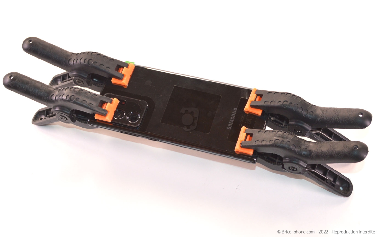 Comment changer le connecteur de charge sur Galaxy Note 20 Ultra 5G photo 2