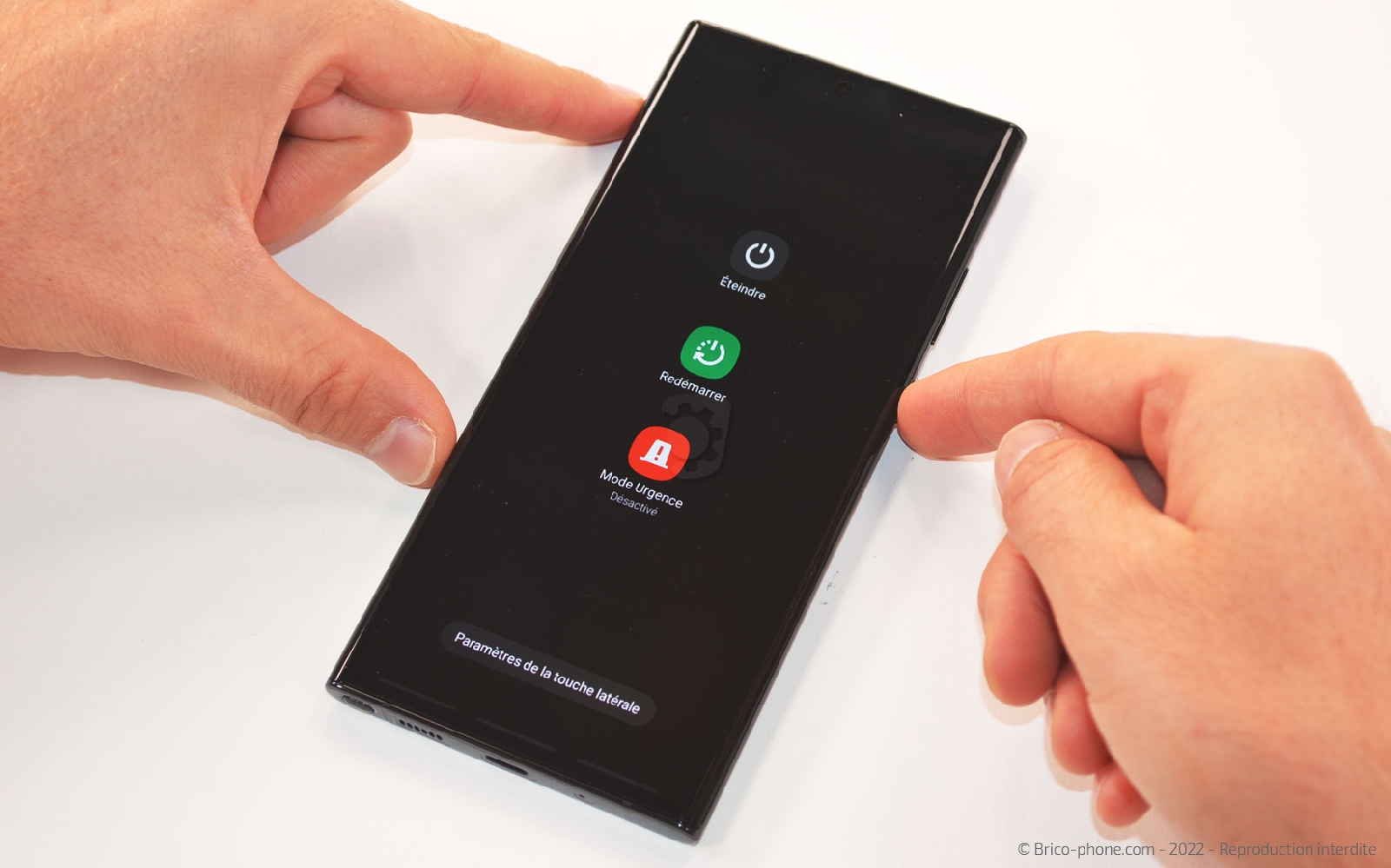 Comment changer le connecteur de charge sur Galaxy Note 20 Ultra 5G photo 1