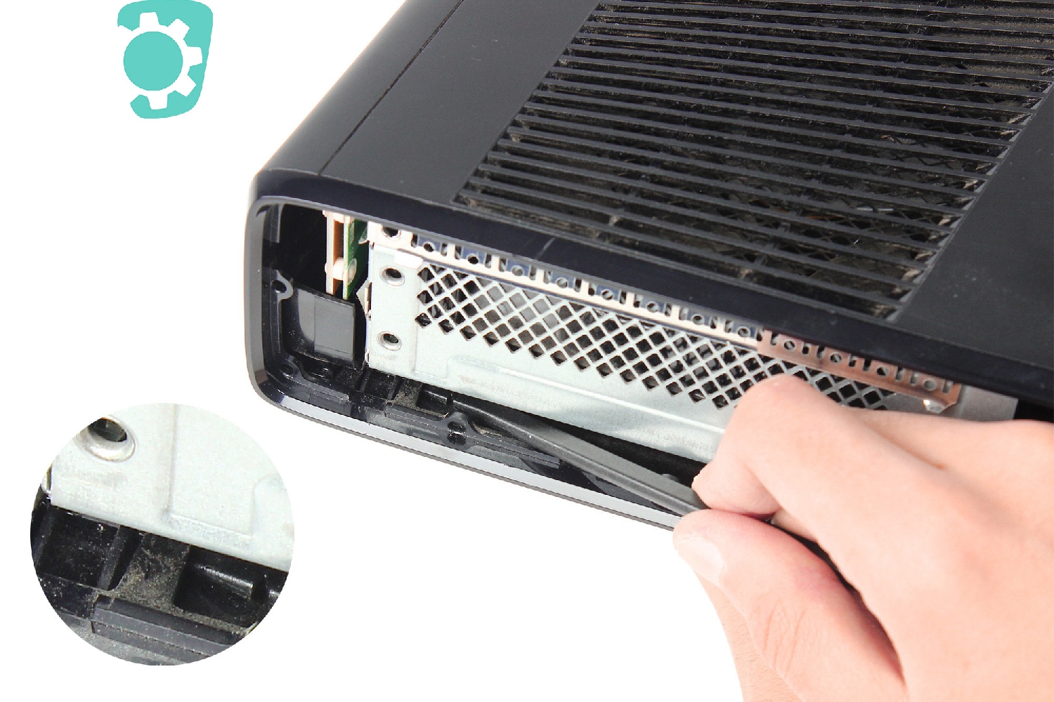 ventilateur sur Xbox 360 Slim photo 3