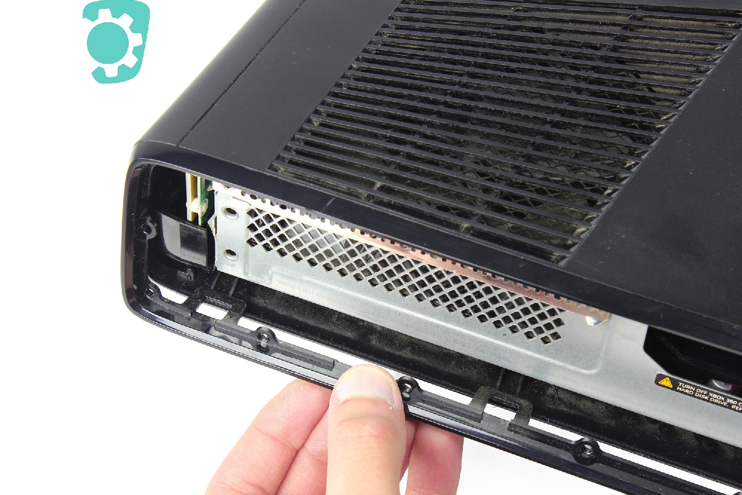 ventilateur sur Xbox 360 Slim photo 2