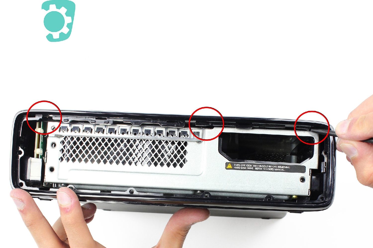 ventilateur sur Xbox 360 Slim photo 1