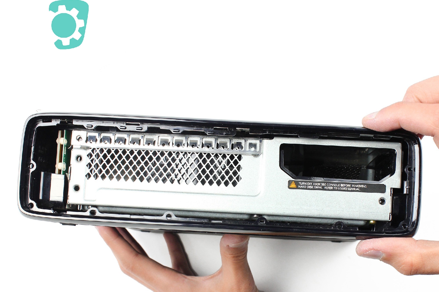 ventilateur sur Xbox 360 Slim photo 2