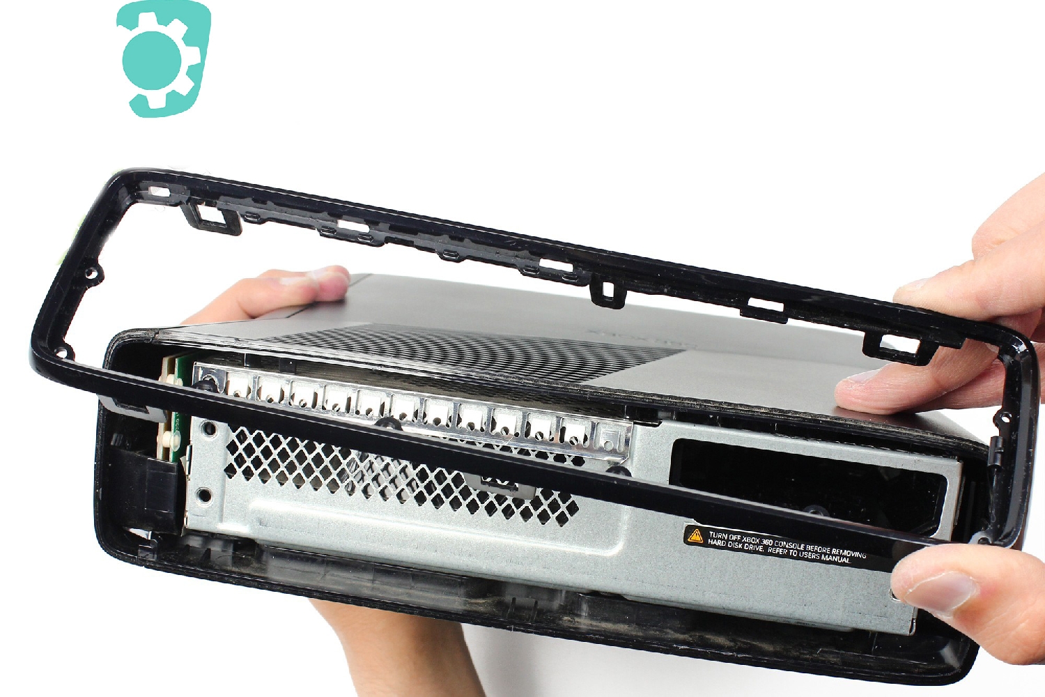 ventilateur sur Xbox 360 Slim photo 3