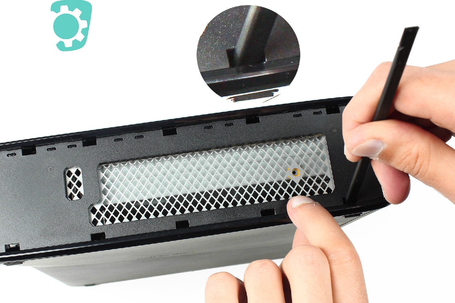 ventilateur sur Xbox 360 Slim photo 1