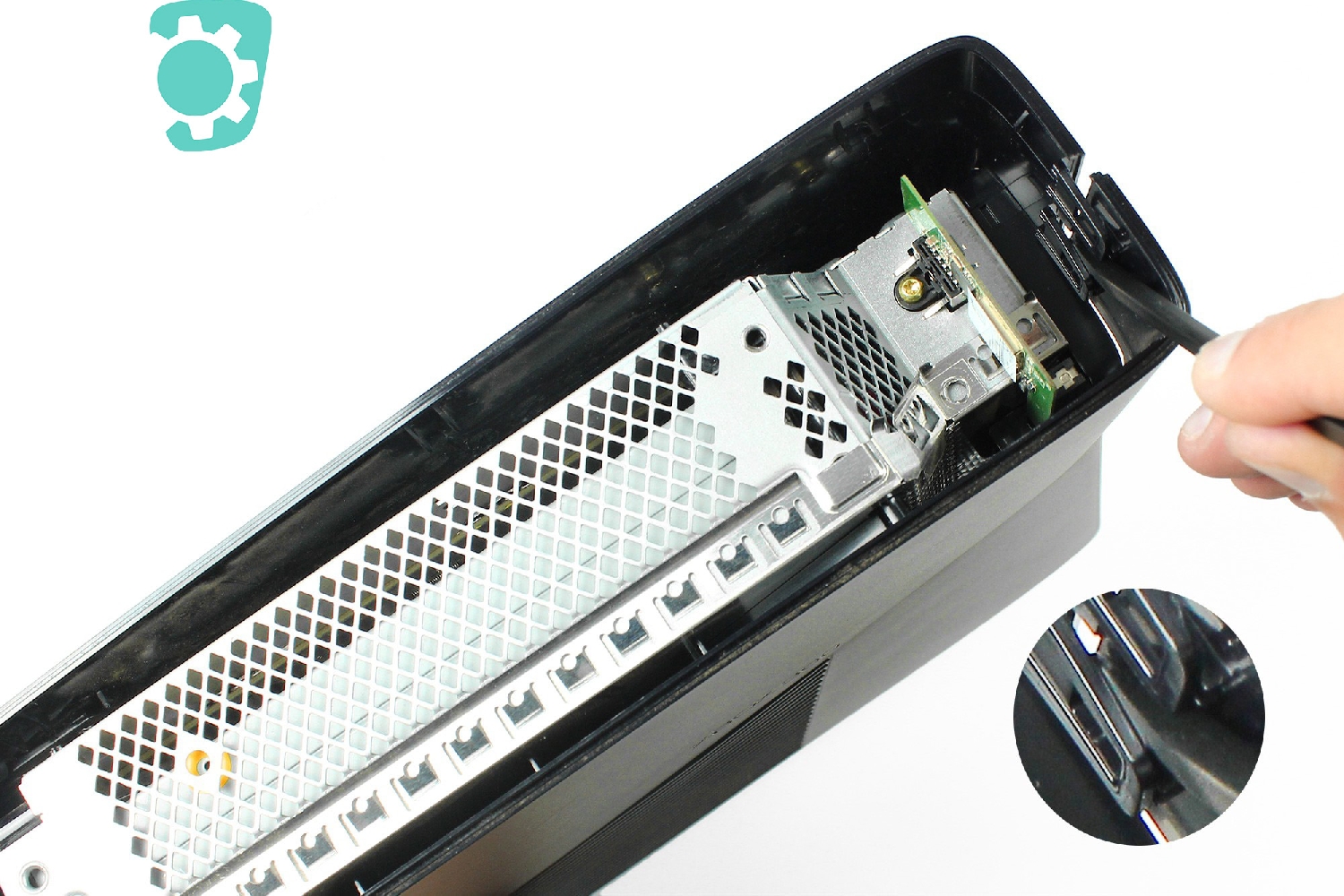 ventilateur sur Xbox 360 Slim photo 3