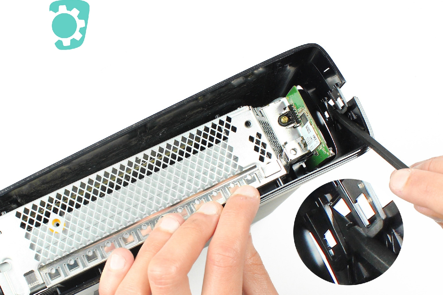 ventilateur sur Xbox 360 Slim photo 4