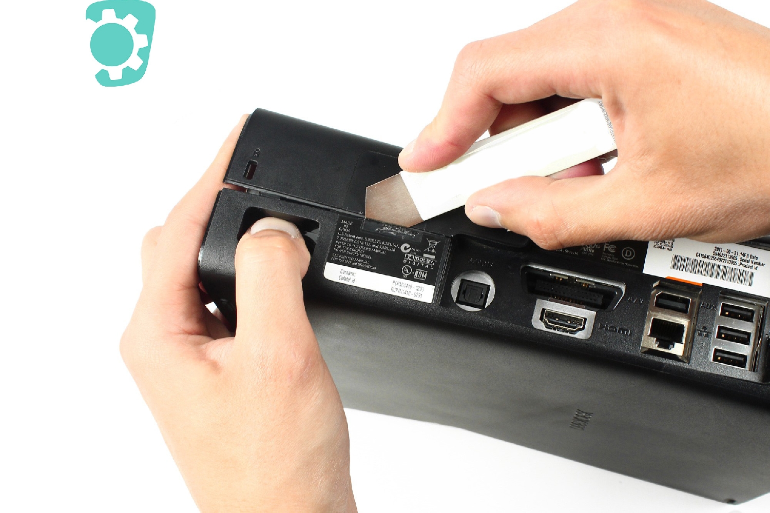 ventilateur sur Xbox 360 Slim photo 1