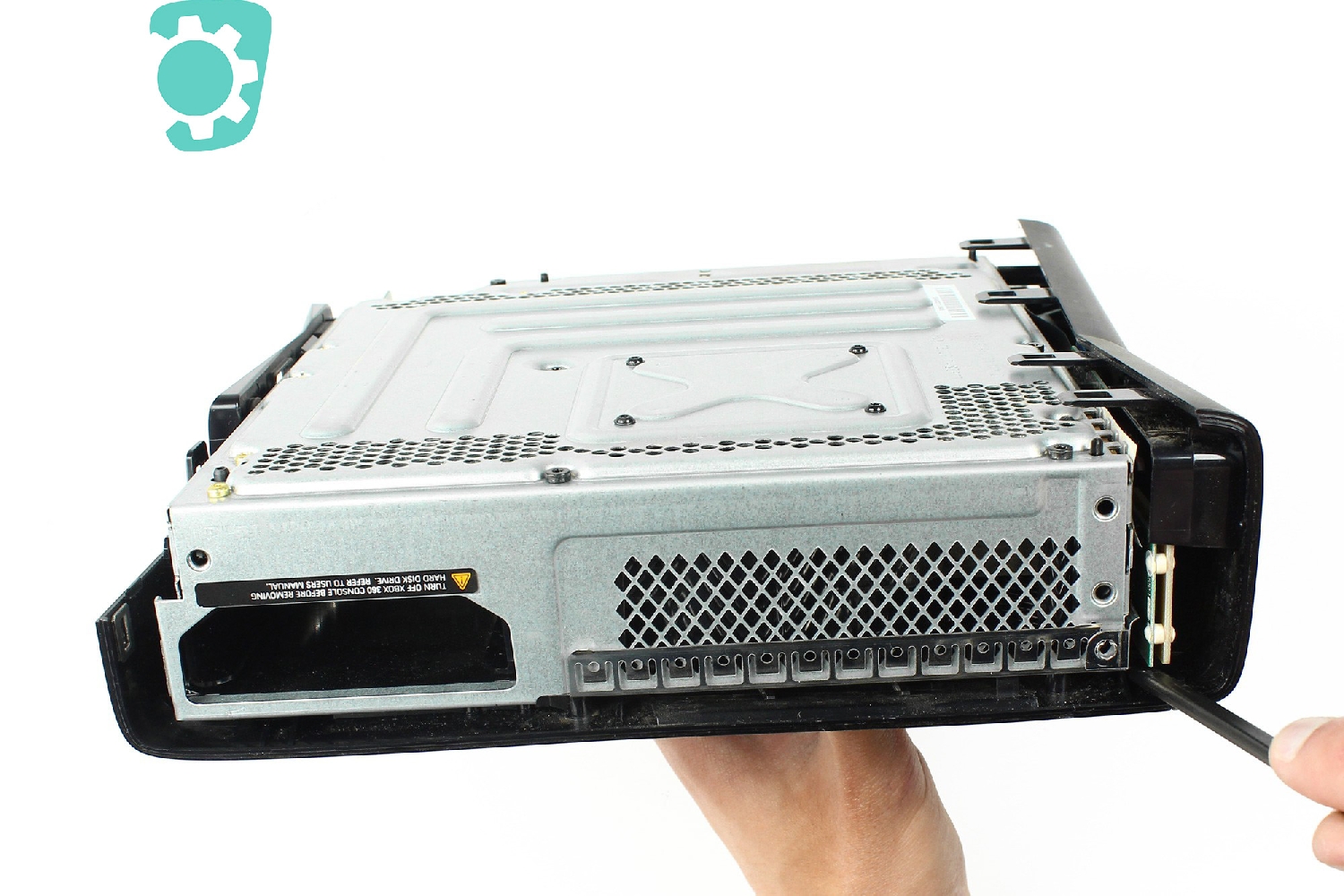 ventilateur sur Xbox 360 Slim photo 1