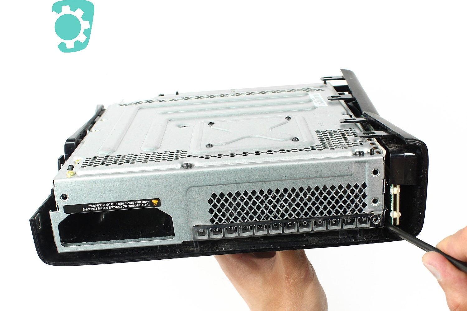 ventilateur sur Xbox 360 Slim photo 2