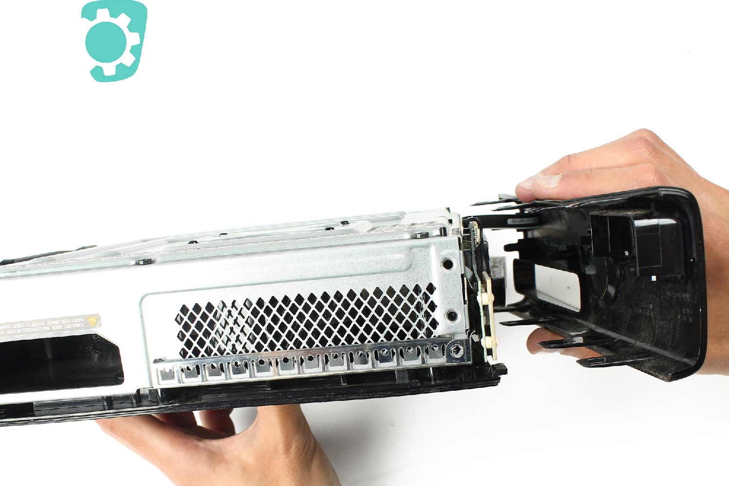 ventilateur sur Xbox 360 Slim photo 2