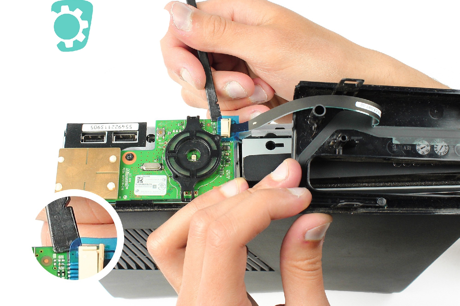 ventilateur sur Xbox 360 Slim photo 1