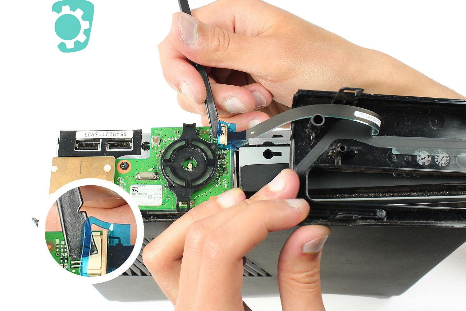 ventilateur sur Xbox 360 Slim photo 3