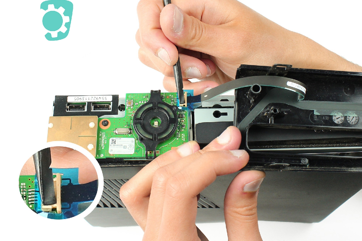 ventilateur sur Xbox 360 Slim photo 2