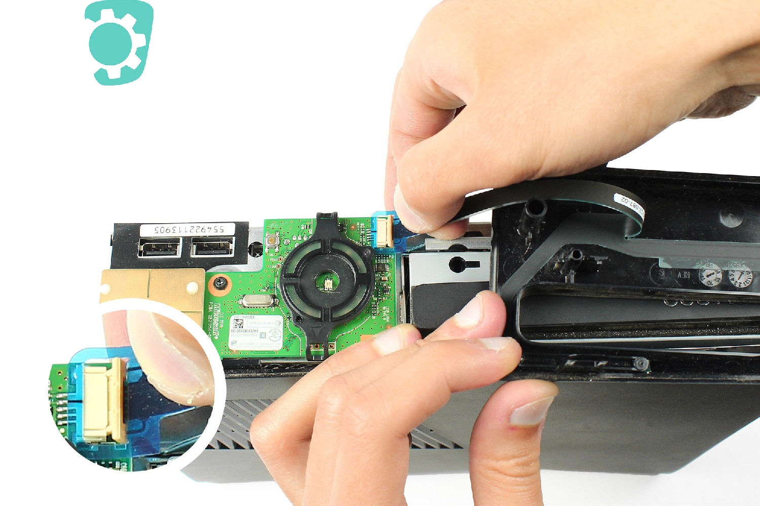 ventilateur sur Xbox 360 Slim photo 3